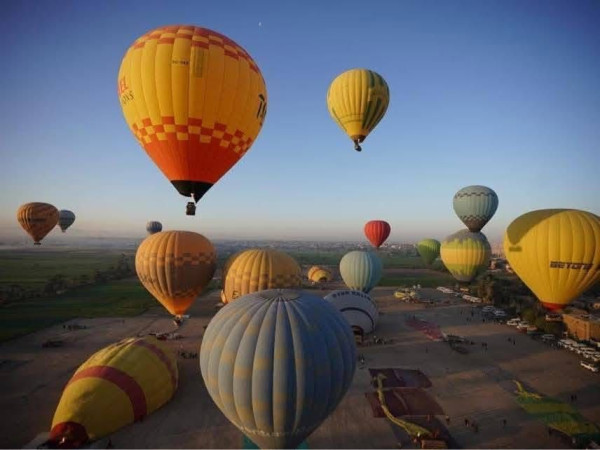Luxor Daytrip Hot Air Balloon